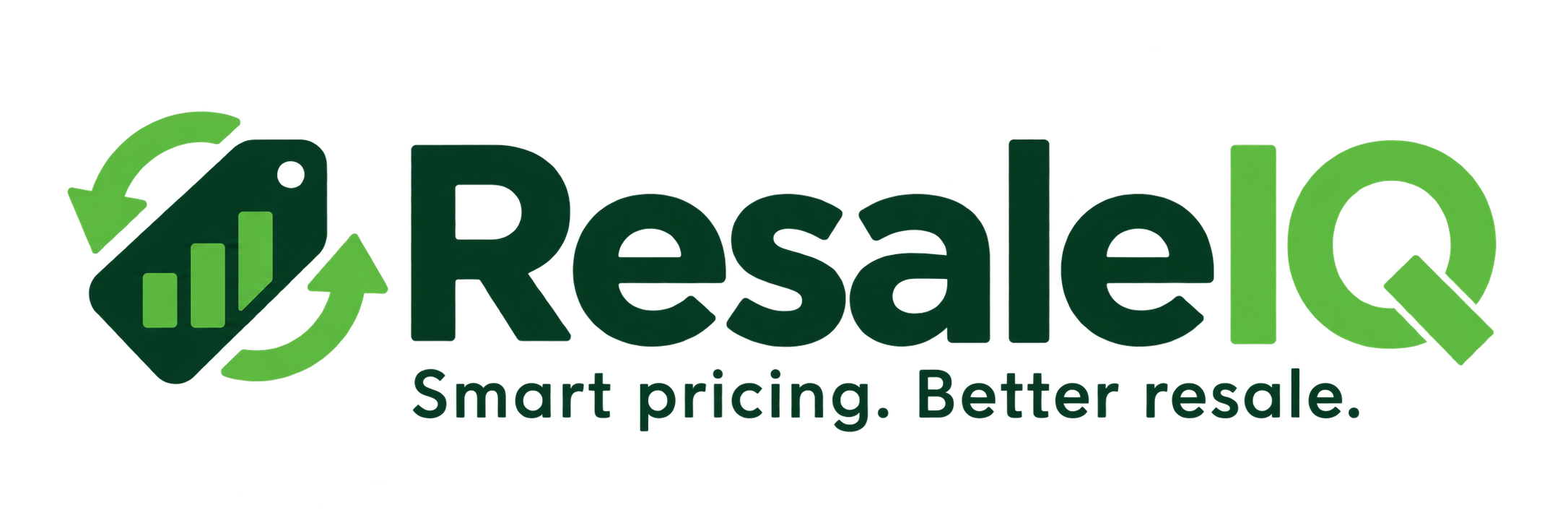 ResaleIQ — Smart pricing. Better resale.